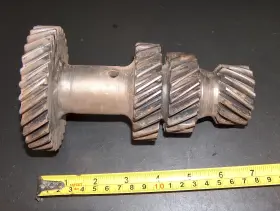 Wt243-8f New Process Gear Company Dodge Mopar Plymouth 1960 1961 3 Speed Transmission 32-23-18-14 Lower Cluster