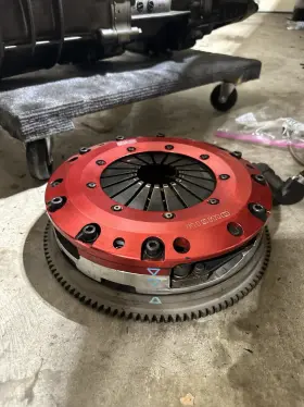 3002a-rs594 Nismo Skyline Gt-r Coppermix Twin Push-type Clutch Braided House Slave