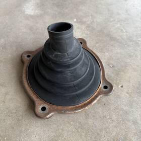Nismo 74960-91p00 Genuine Nissan 240sx S13 S14 R32 R33 Shift Boot Rubber Insulator Oem 74960-9 #1