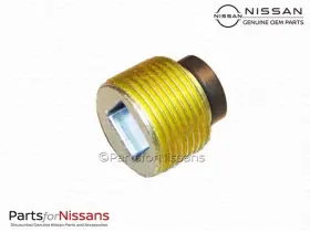 32103-u840b Nissan Genuine 240sx Manual Transmission Magnetic Drain Plug New Oem