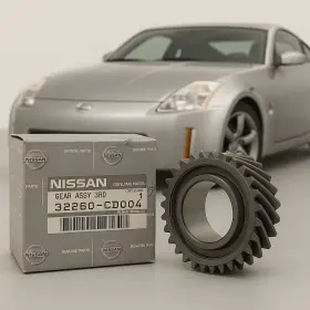 32260-cd004 Nissan Oem 3rd Gear Countershaft Fits 350z G35