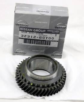 Nissan 32312-69y00 Genuine Gear Assy-5th Input Shaft New Oem