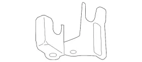 34448-1hm0a Nissan Genuine Control Cable Front Bracket