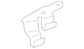 34448-1hm1a Nissan Genuine Control Cable Rear Bracket