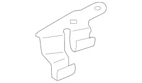 34448-5ee1a Nissan Genuine Control Cable Rear Bracket