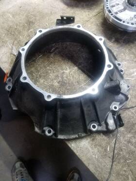 Nissan 408.da1510 2005-2019 4.0l Re5r05a Transmission Bell Housing 313a1-97x00