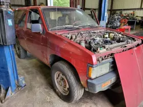 412-55383 Nissan 1987 1988 Pathfinder Oem Transfer Case 6 Cylinder 3.0l V6 4wd