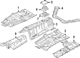 74960-1ea0a Nissan Genuine Boot