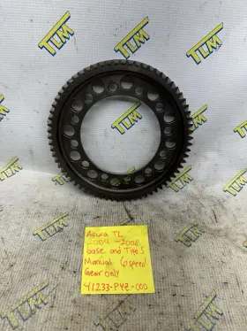 41233-pyz-000 Oem 04-08 Acura Tl Gear Ring Type S Base Manual 6 Speed 41233pyz003 05 06 07