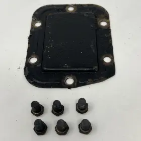 6273213 Oem Chevy Gm Gmc Muncie 73-87 Sm465 Pto Cover Inspection Plate And Bolts