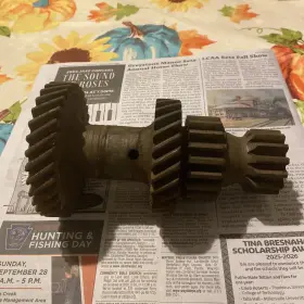 906200 Original 1961 Jeep Transmission Cluster Gear T90 For Willys Cj2a Cj3a M38 906200 Original 1961 Jeep Transmission Cluster Gear T90 For Willys Cj2a Cj3a M38