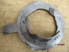 6ar10b-9 Original Borg/warner Borg-warner R10 Overdrive Balk Ring Cover Plate And Trough 6ar10b9 Gm # 372706