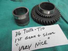 T10h-12 Original Borg/warner 57-65 Gm And Ford T10 4 Speed 36 Tooth 1st Gear - Used