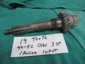 Wt242-16 Original Borgwarner 609320 40 - 52 Chevrolet 3 Speed Input Gear 1 Roller Used