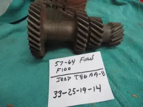 B7c-7113a Original Borgwarner #941661 57-64 Ford F100 65 - 70 Jeep 33-25-19-14 T86g-8 941661 New