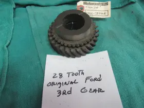 C3oz-7b340b Original Borgwarner 64-65 Ford Mustang T10 4 Speed 3rd Gear - 28tooth Line