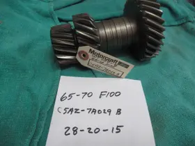 C5az-7113 Original Borgwarner 65-70 Ford F100 3 Speed Cluster Gear 28-20-15 76-79 Jeep T150 Tremec New