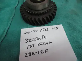 C5az-7a029b Original Borgwarner 65-70 Ford F100 H/d 3 Speed 1st Gear Wt288-12a 32 T New