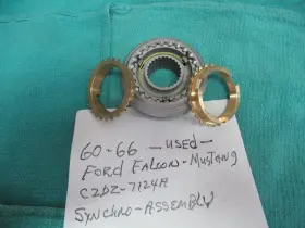 C2dz-7124a Original Fomco 60 - 66 Ford Falcon Mustang 3 Speed 4 Bolt Topcover Synchro