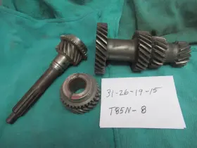 T85n-16 Original - Fomco Gears 65 71 Ford F100 T85n-1 3 Speed Input Gear- Cluster Gear 2nd Used