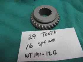Wt191-12g Original Ford O1a-7100a 36-50 Flathead 1st And Reverse Gear - 29x16 Used