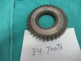 1307764 Original Gm 40-52 Buick 1st Reverse Sliding Gear Very Nice Used