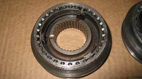 Original Gm 385994 Two 66-84 Saginaw 3rd/4th Or 3 Spd 2nd/3rd Synchro Assembly Excellent Used