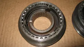 385994 Original Gm Two 66-84 Saginaw 3rd/4th Or 3 Spd 2nd/3rd Synchro Assembly Excellent Used