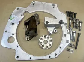 H23a Osd 941677593447 H Series Transmission Adapter Conversion Kit Honda Civic Integra H22 B H23