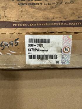 Pai Ggb-5945 Auxilary Gear
