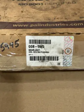 Ggb-5945 Pai Auxilary Gear