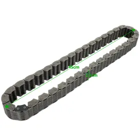 Pa17628905e Parautostore 1pc Transfer Case Chain For Jeep Dodge Chevy Bw1370 4401 Np243 Np208 Hv-025