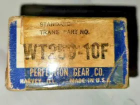 Wt259-10f Perfection Gear Co. Nors 1955-1959 Ford Pass Edsel 3 Speed 1958 Reverse Idler Bushed