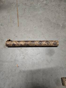 Perfection Transmission Parts 473222 Nos Gm Main Shaft For 33-36 Pass