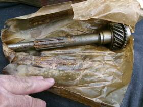 Plymouth 678790 Nos 1938-1939 Chrysler Dodge Transmission Main Drive Pinion With 6-cylinder