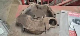 408-00555 Pontiac Bell Housing 455 M/t With Dust Cover And Fork Fits 67-78 Firebird 408-00555 Pontiac Bell Housing 455 M/t With Dust Cover And Fork Fits 67-78 Firebird