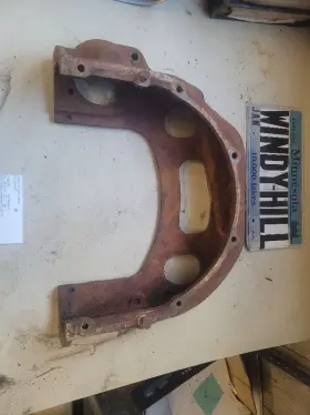 408.gm2s57 Pontiac 1957 Front Bell Housing 524082 Hydramatic 347 370