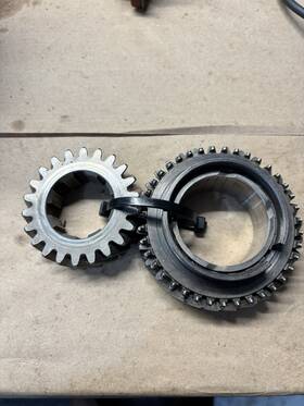 Porsche 016.311.359 901 911 914 Transmission Gear-set Long Leg 5th Zd 31 22 0.709