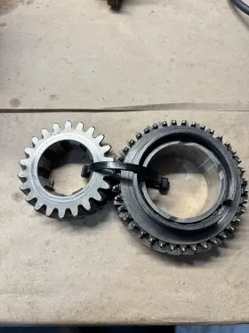 016.311.359 Porsche 901 911 914 Transmission Gear-set Long Leg 5th Zd 31 22 0.709