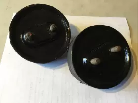 51920016 Porsche Pair Original 356 356a 356b 356c 356sc Transmission Mounts 51920016 Porsche Pair Original 356 356a 356b 356c 356sc Transmission Mounts