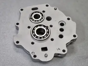 74130122101 Porsche Very Nice Original 356b 356c 741 Transmission Intermediate Plate #14 Nla