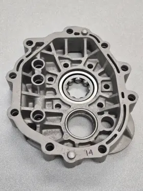 90130122112 Porsche Nice Used Original 911 912 Transmission Magnesium Intermediate Plate #14