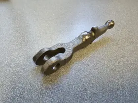90130313301 Porsche Very Nice Used Original Genuine 911 912 914-6 Internal Shift Rod Lever