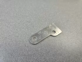 90137531100 Porsche Nice Used Genuine 911 912 Aluminum Transmission Isolation Spacer 1969-70 90137531100 Porsche Nice Used Genuine 911 912 Aluminum Transmission Isolation Spacer 1969-70