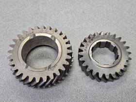 Porsche 90430292410 Very Nice Used Original 911 912 914-6 28 24 4th Speed Gearset X 7/72 363