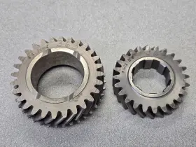 90430292410 Porsche Very Nice Used Original 911 912 914-6 28 24 4th Speed Gearset X 7/72 363
