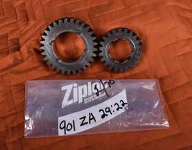 Porsche 911.302.906.00 911/00 Transmission Za 29 22 Bare Gear-set 4th 1970 1971 0.759 Ratio