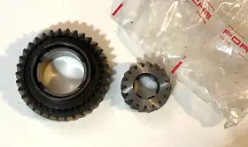 91130291200 Porsche Nos 904 Transmission 17 34 E 2nd Gear Set Factory Part #