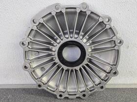 Porsche 9153013111r Excellent Used Original 911 915 Transmission Aluminum Side Cover 1977-83