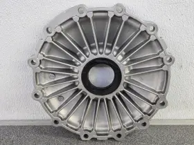 9153013111r Porsche Excellent Used Original 911 915 Transmission Aluminum Side Cover 1977-83